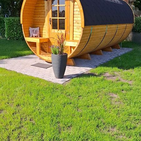Ferienwohnung Lampe Altenberge  エクステリア 写真