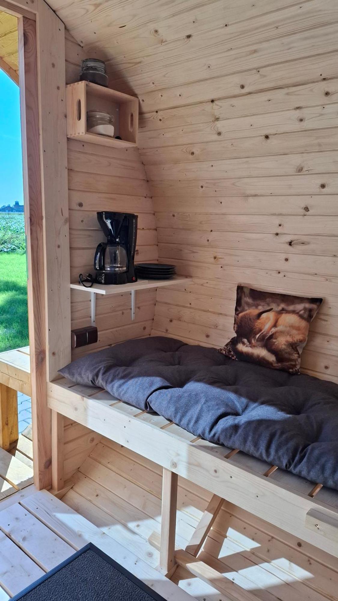 Ferienwohnung Lampe Altenberge  エクステリア 写真
