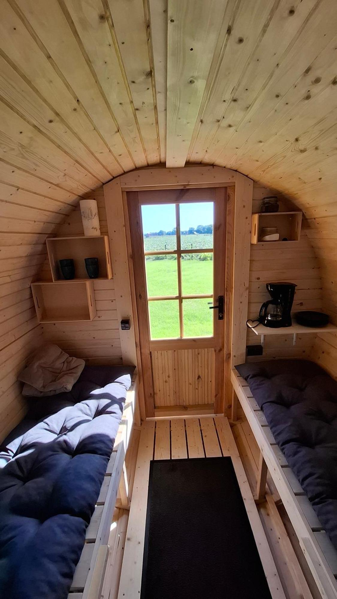 Ferienwohnung Lampe Altenberge  エクステリア 写真