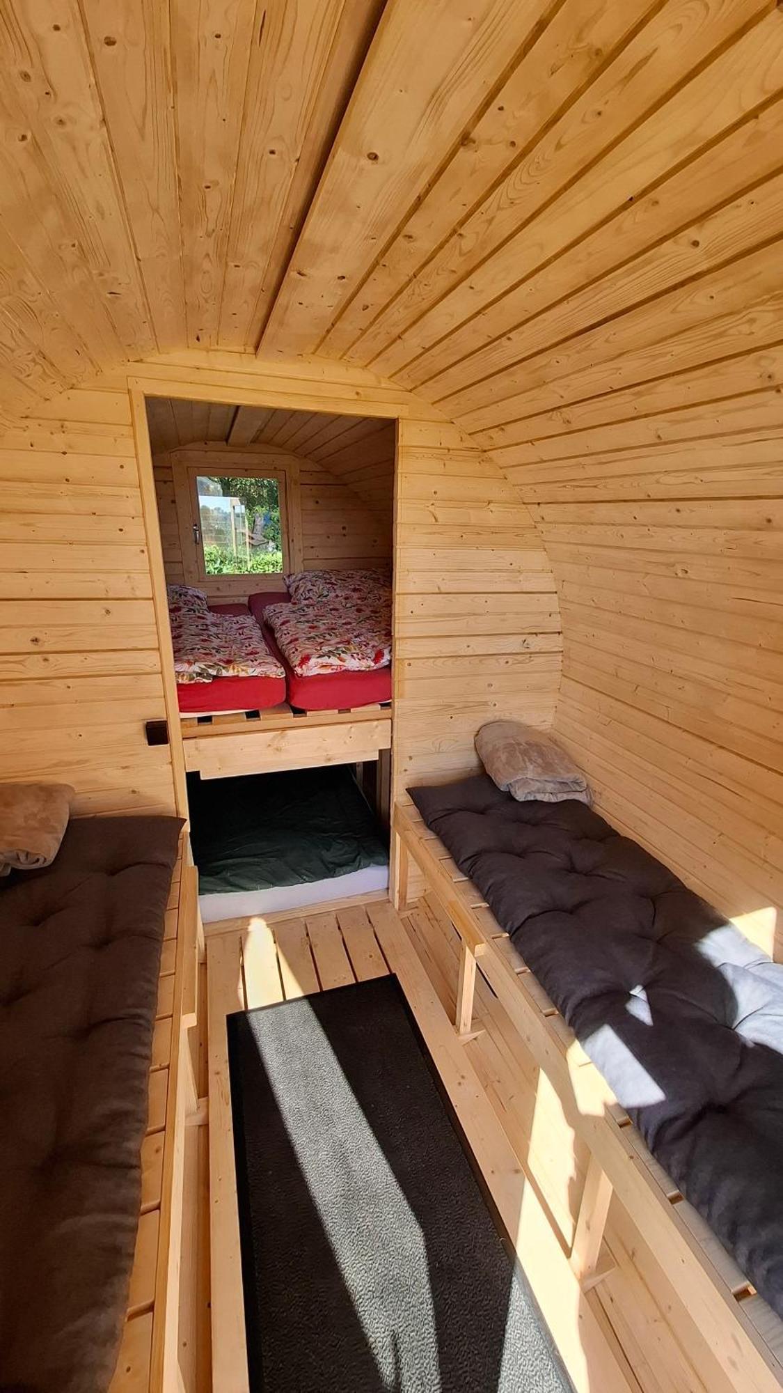 Ferienwohnung Lampe Altenberge  エクステリア 写真