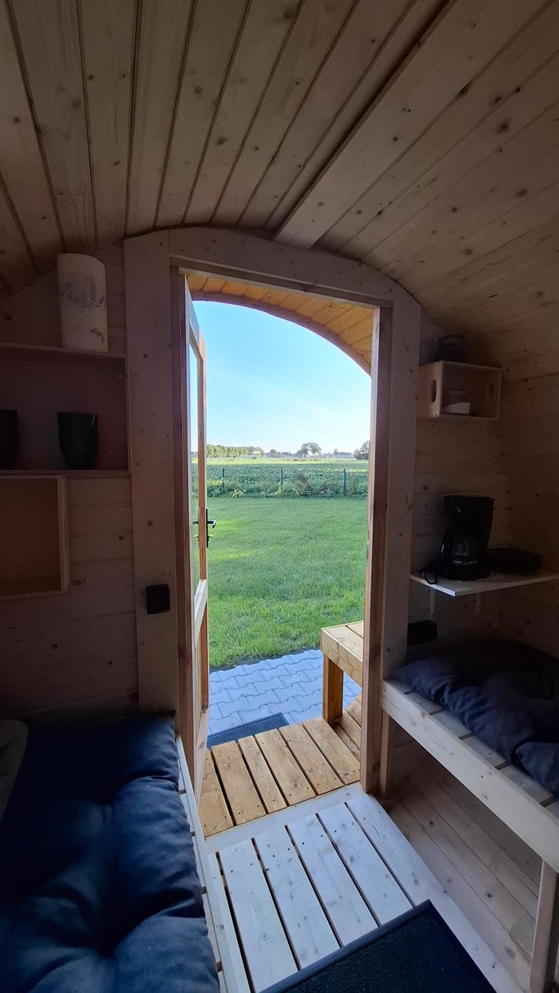 Ferienwohnung Lampe Altenberge  エクステリア 写真