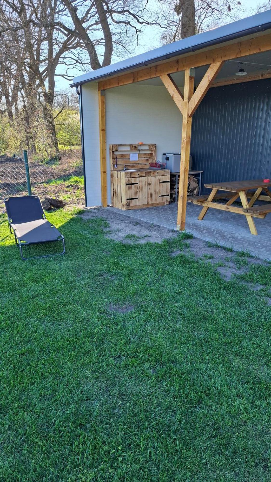 Ferienwohnung Lampe Altenberge  エクステリア 写真