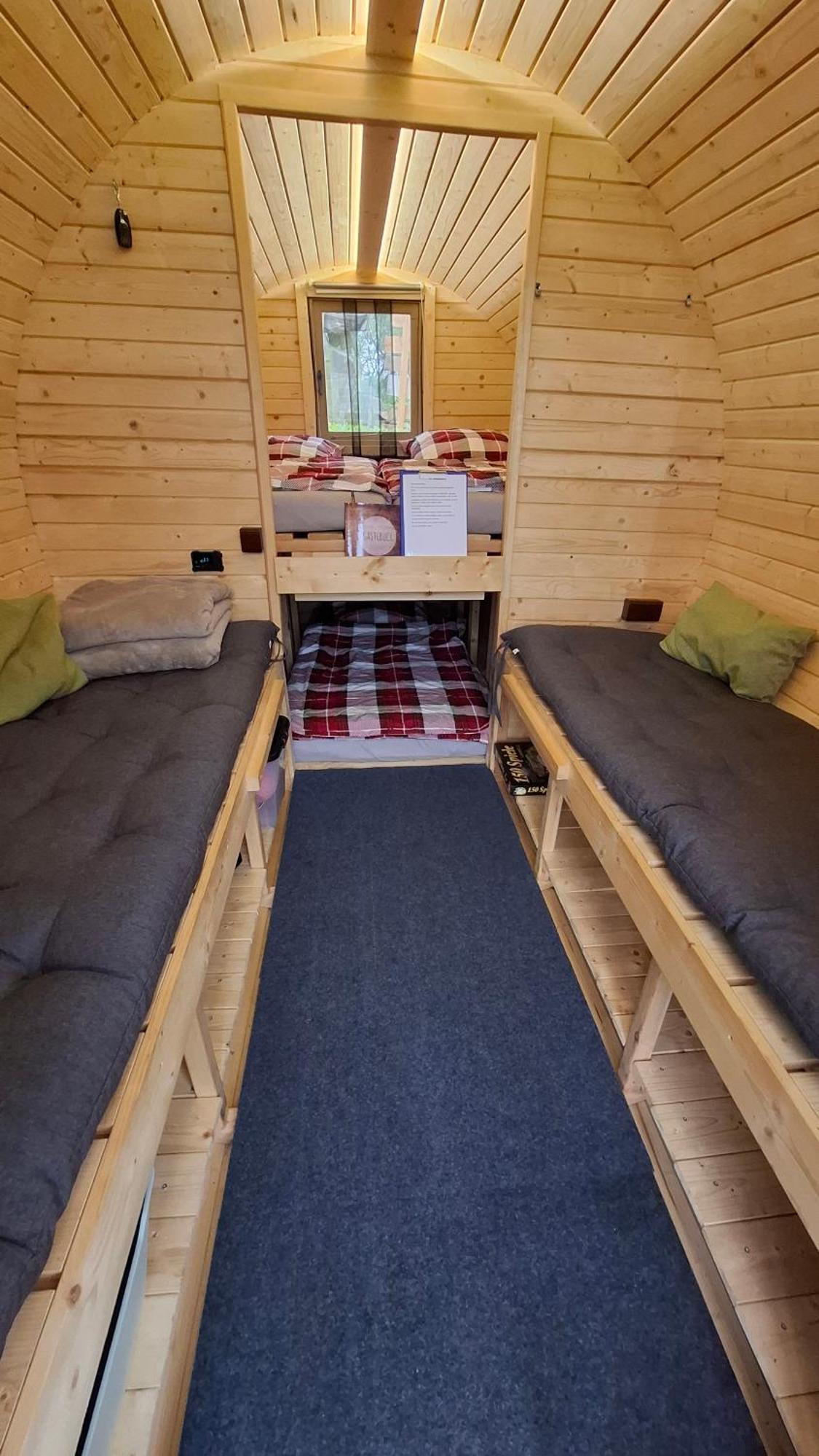 Ferienwohnung Lampe Altenberge  エクステリア 写真
